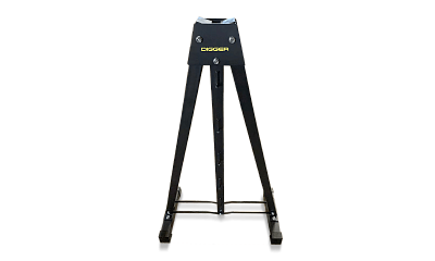 Стойка для хранения профессиональных рукояток для тяги на 5шт Hasttings Digger HD72D4A