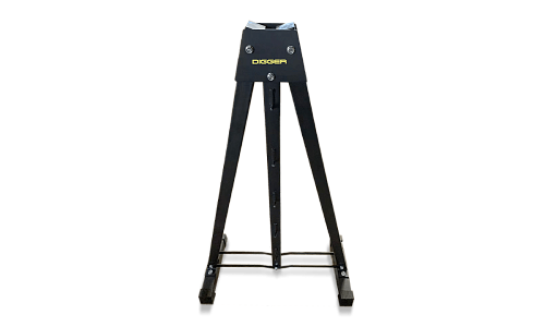 Купить Стойка для хранения профессиональных рукояток для тяги на 5шт Hasttings Digger HD72D4A в Москве