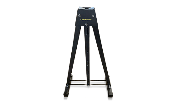 Стойка для хранения профессиональных рукояток для тяги на 5шт Hasttings Digger HD72D4A