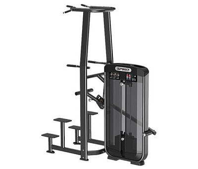Гравитрон Spirit Fitness SP-3517 стек 109 кг
