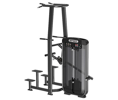 Купить Гравитрон Spirit Fitness SP-3517 стек 109 кг в Москве