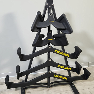 Купить Стойка для хранения профессиональных рукояток для тяги на 5шт Hasttings Digger HD72D3A в Москве