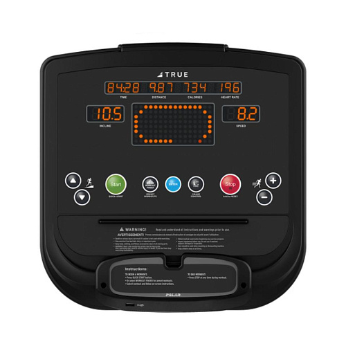 Велотренажер True Fitness RC900 горизонтальный с консолью Emerge