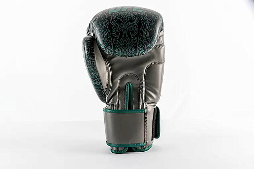 Перчатки для бокса UFC PRO Thai Naga 16 Oz зеленые