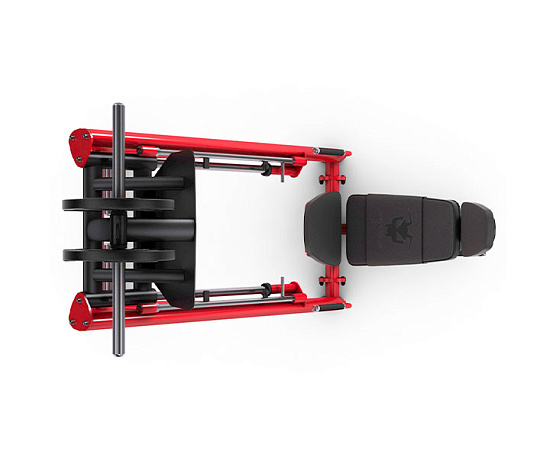 Жим ногами 45° (50мм) Gym80 4023 фото3