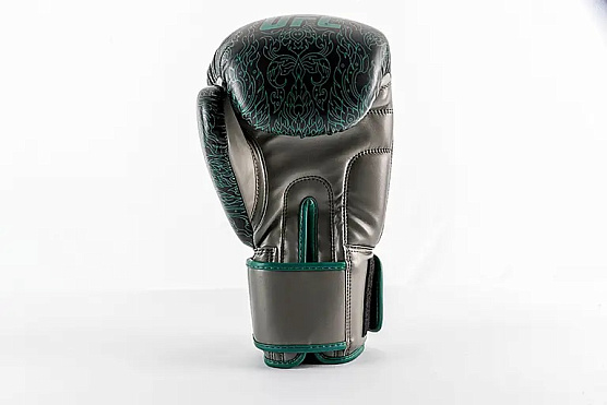 Перчатки для бокса UFC PRO Thai Naga 12 Oz зеленые фото3