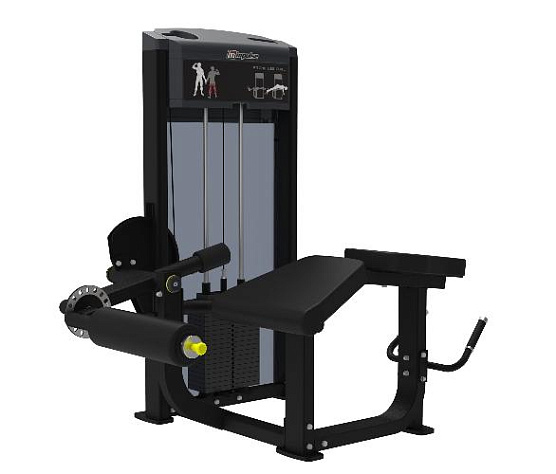 Грузоблочный тренажер на нижнюю часть тела Aerofit Impulse IF9321 Сгибание ног лежа