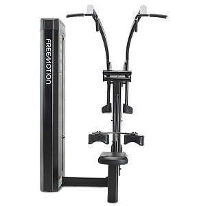 Купить Грузоблочный тренажер на верхнюю часть тела Freemotion Fitness Epic ES802 Разнохватная тяга сверху в Москве