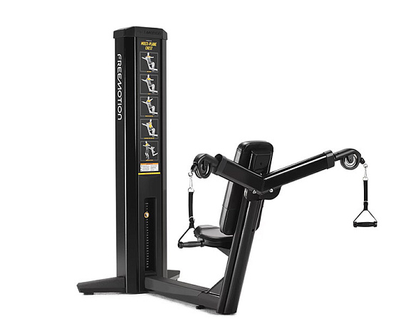 Грузоблочный тренажер Freemotion Fitness Genesis G600 Жим от груди