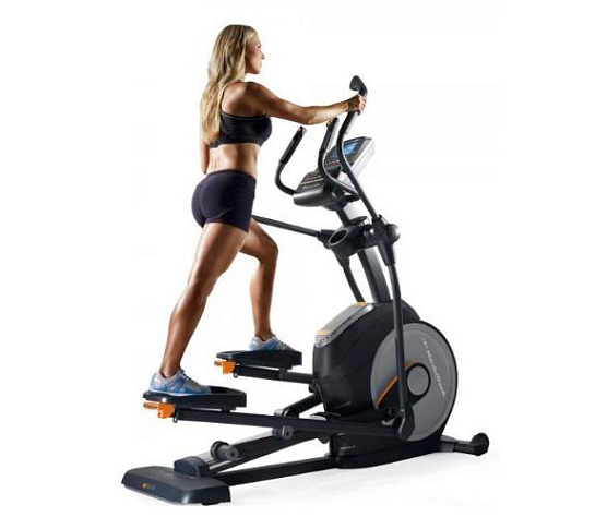 Эллиптический тренажер NordicTrack E 12.2 (+ кардиопояс Polar) фото1