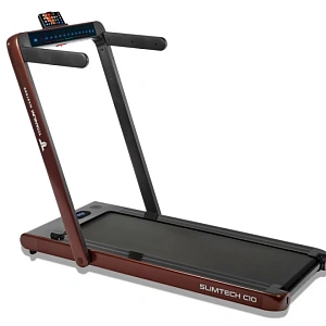 Купить Беговая дорожка Titanium Slimtech C10 (коричневая) в Москве