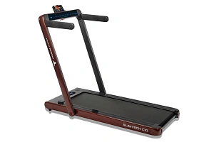 Беговая дорожка Titanium Slimtech C10 (коричневая)