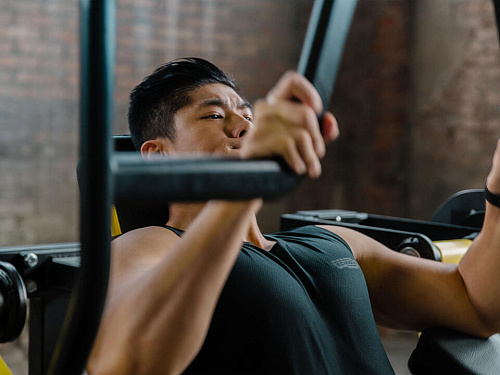 Пуловер Technogym Pure Strenght Pullover