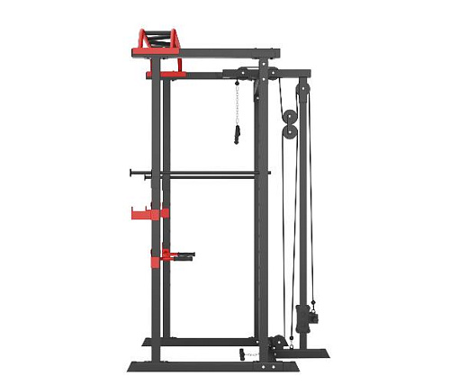 Силовая рама многофункциональная с тягой Unix Fit (300 кг)