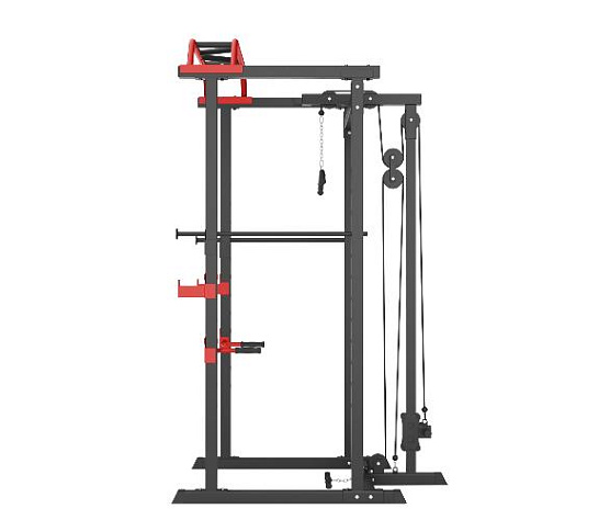 Силовая рама многофункциональная с тягой Unix Fit (300 кг) фото3