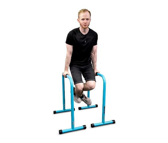 Брусья тренировочные высокие Livepro LP8161 фото7