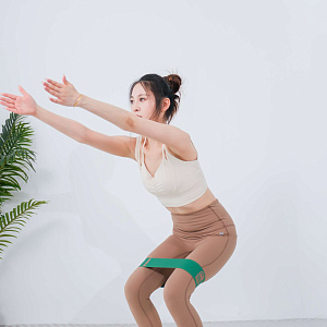 Купить Петля резиновая Bloom LOOP BAND LB7062/XL/GN зеленый в Москве