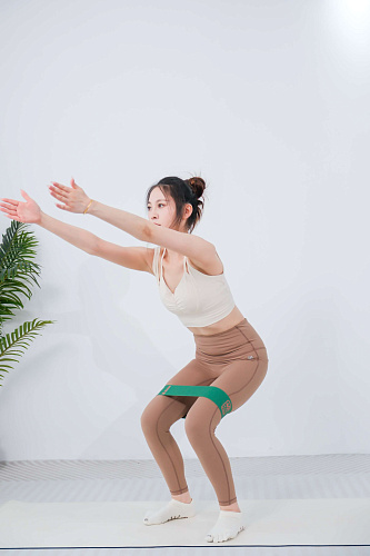 Петля резиновая Bloom LOOP BAND LB7062/XL/GN зеленый