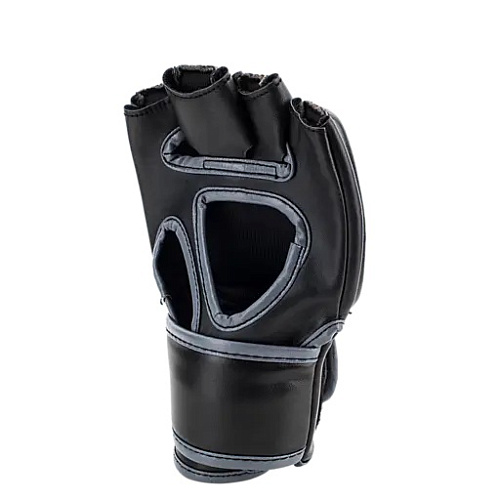 Перчатки MMA для грэпплинга UFC 5 унций чёрные L/XL