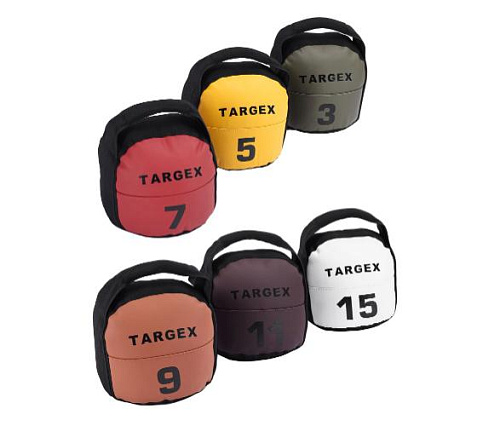 Гиря мягкая Targex 15 кг