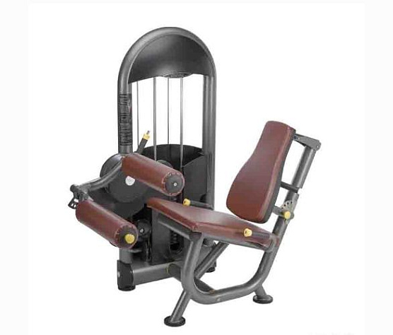 Грузоблочный тренажер на нижнюю часть тела Oxide Fitness С023 сгибание ног сидя