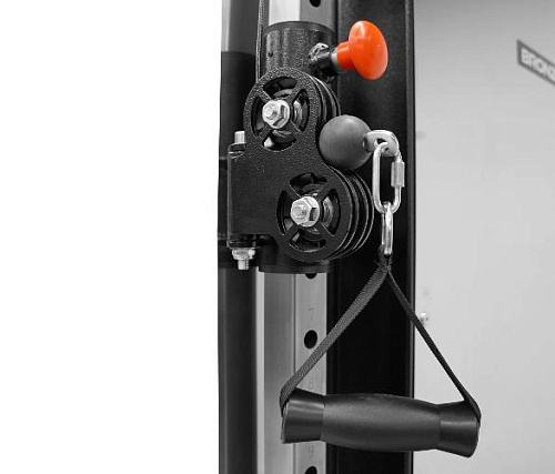 Параллельный блок пристенный Bronze Gym PARTNER ML-821