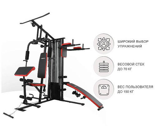 Силовой комплекс Unix Fit BLOCK PRO