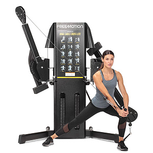 Купить DAP Freemotion Fitness Genesis G424 Двойная кабельная тяга в Москве