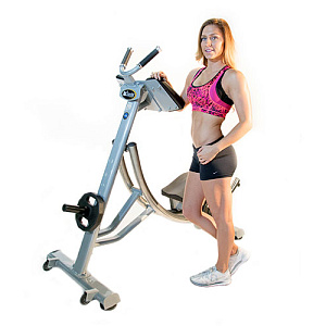 Скамья для пресса Ab Coaster CS3000 (черный) Купить Скамья для пресса Ab Coaster CS3000 (черный) в Москве