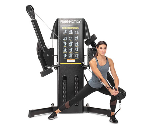 Двойная кабельная тяга DAP Freemotion Fitness Genesis G424