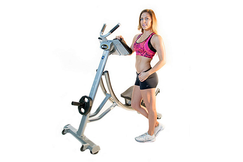 Скамья для пресса Ab Coaster CS3000 (черный)