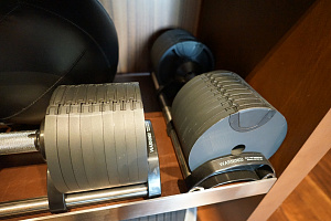 Спортивный зал в коттеджном посёлке «Монтевиль»