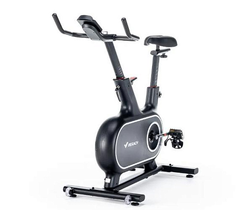 Велотренажер спин-байк Merach MR-S06 домашний черный (Black)
