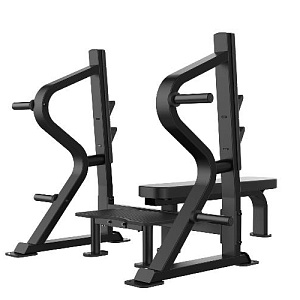 Купить Aerofit Impulse SL7028 Олимпийская горизонтальная скамья для жима в Москве