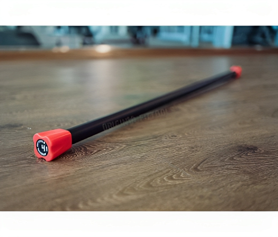 Бодибар Original FitTools FT 4 кг красный наконечник фото3