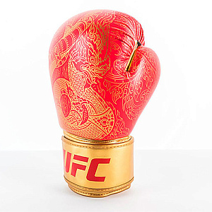 Купить UFC Перчатки для бокса PRO Thai Naga 12 Oz - красные в Москве