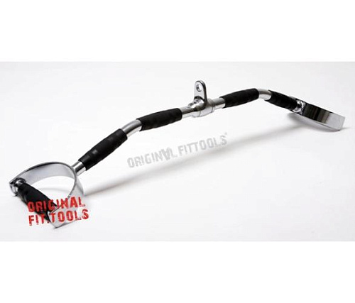 Рукоятка для мышц спины, параллельный хват Original FitTools 86 см