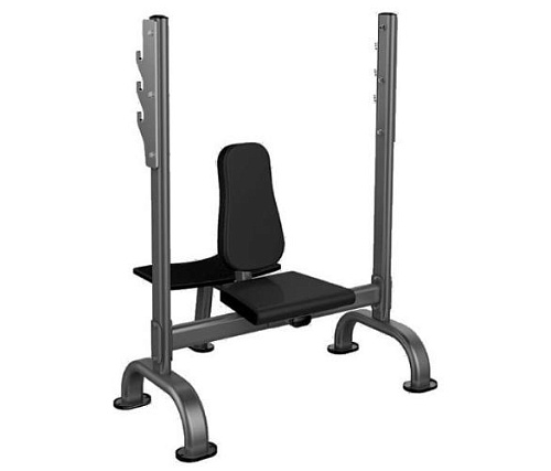 Купить Скамья для жима от плеч из-за головы Aerofit Impulse IT7031 в Москве