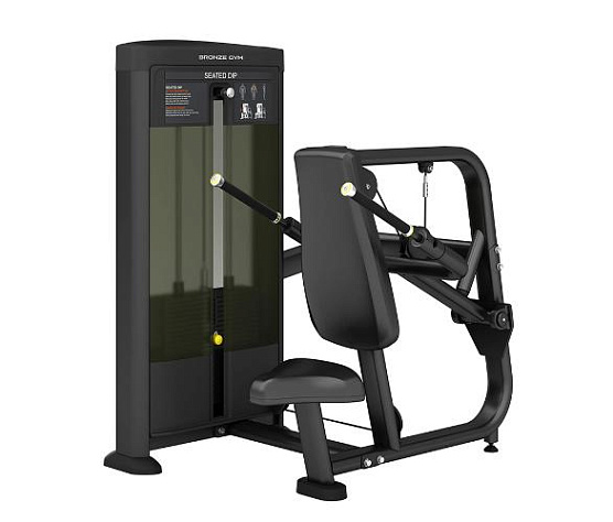 Отжимание сидя Bronze Gym BLANC 26 профессиональный