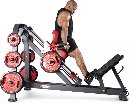 Нагружаемый дисками тренажер Panatta FreeWeight Special 1FW092