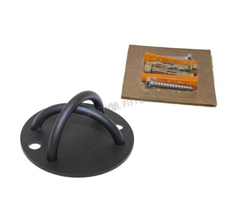 Крепление-якорь для петель для функционального тренинга Original FitTools черное