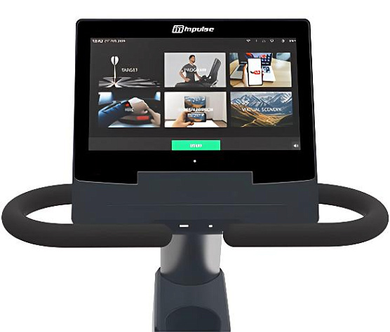 Велотренажер Aerofit Impulse RR970 профессиональный горизонтальный фото2