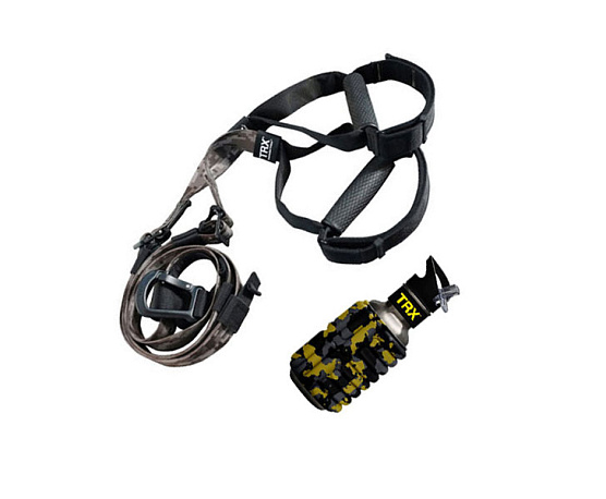 TRX Комплект ПЕТЛИ TRX PRO4 DIGI CAMO + ФЛЯГА TRX FIRECRACKER 0,5 Л