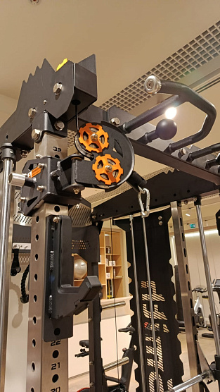 Многофункциональный силовой комплекс Smith Fitness FT001 (витринный образец) фото4