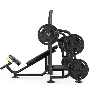 Купить Скамья Vision Fitness VST600-FW79 олимпийская с наклоном вверх в Москве