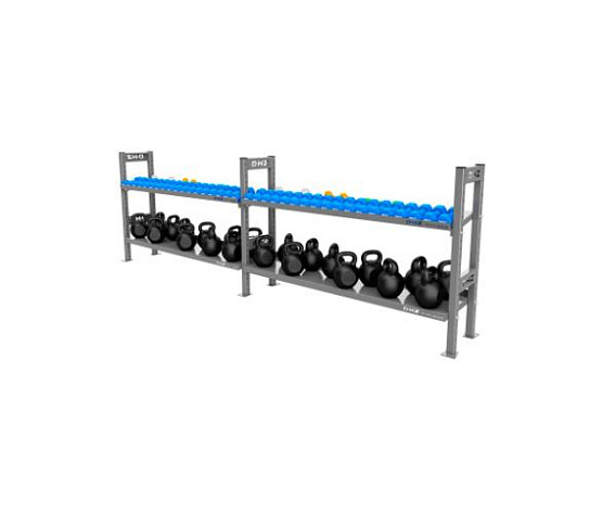 Силовой тренажер Original FitTools Стеллаж модульный 3600-1200 A-0133