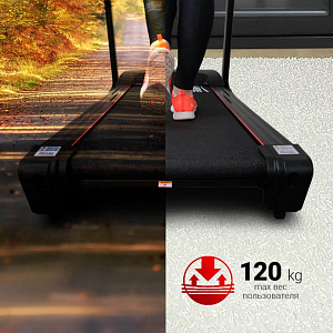 Купить Беговая дорожка Everyfit 74610B в Москве