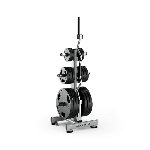 Стойка для дисков и грифов Matrix Fitness Magnum MG-A67B
