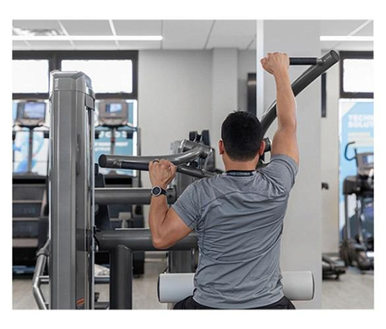 Верхняя тяга с независимыми рычагами True Fitness SPL-1100 фото5