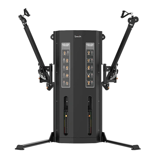 Двойная регулируемая тяга Smith Fitness Excellence RE8046